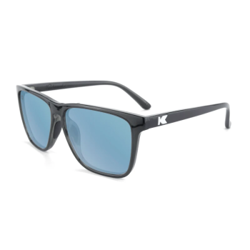 Knockaround - Sport Fast Lanes - Jelly Black / Sky Blue